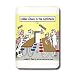 Londons Times Funny Cow Cartoons - Udder Chaos - Cow Food Fight - Light Switch Covers...