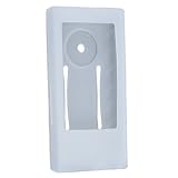 Silicone Skin Case w/ Belt Clip for Samsung YP-P2, Clear White