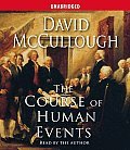 The Course of Human Events [Audiobook, Unabridged] [Audio CD]