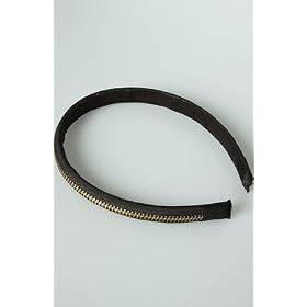 Buy *The Extras The Zipper Headband in Black,Accessories for Women by var goTwisterProductImageStrings = new Object();goTwisterProductImageStrings['prodImageNotAvailTextNoColor'] = 