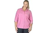 Plus Izod Solid Oxford Shirt