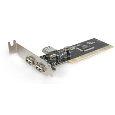 Low Profile 2PORT Pci USB 2.0 Card 2+1 Internal Ports