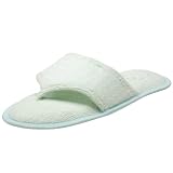 MUK LUKS Womens I Luv Planet Earth Thong Slipp
