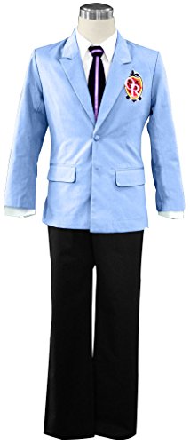 Mtxc Men's Ouran High School Host Club Cosplay Senior High School Male Uniform