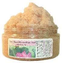 Lotus Cherry Blossom Sugar Scrub