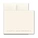 Anniversary Note Cards - Antique, Box of 10 cards and envelopes