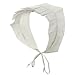 Puritan Wagon Train Bonnet-White