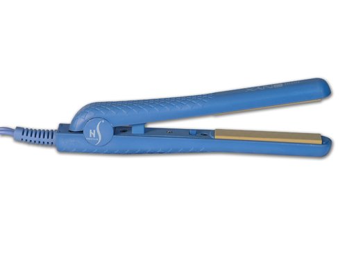 Herstyler Mini Colorful Seasons Flat Iron, Blue