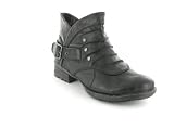 Boras 3406 BLISS, Damen Stiefel, Schwarz (black 0001), EU 42
