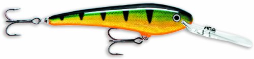 Rapala Trolls to Minnow 15 Fishing Lure, Perch