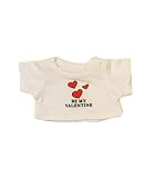 Valentine T-Shirt Outfit Fits Most 8" - 10" Inch Webkinz, Shining Star and Make Your Own Stuffed Animals and Dolls