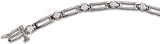 14K White Gold Diamond Bracelet