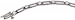 14K White Gold Diamond Bracelet