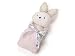 カシウエア【KASHWERE】 ANIMAL MINI BLANKET ベビー アニマルミニブランケット BUNNY ウサギ