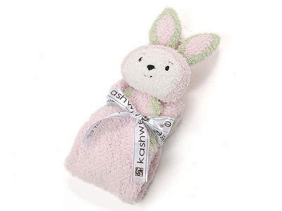 カシウエア【KASHWERE】 ANIMAL MINI BLANKET ベビー　アニマルミニブランケット BUNNY ウサギ
