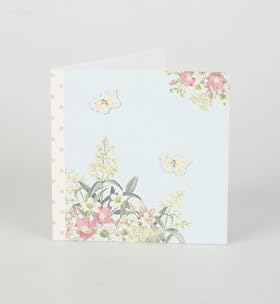 6 Edwardian Lady Butterfly Cards