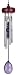 Woodstock Gem Drop Windchime, Violet, 10-Inch