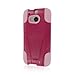 Empire MPERO IMPACT X Series Kickstand Case for The All New HTC One M8 - Retail Packaging - Hot Pink