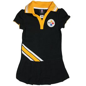 Dress Steelers Toddler Polo
