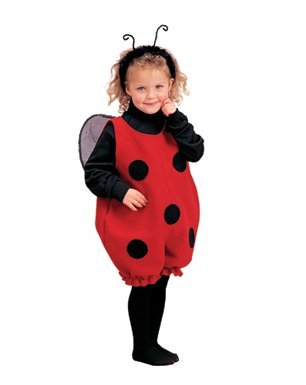 Cute as a Bug!! Little Lady Bug Costume - NEW DESIGN - Different than picture, please see details.