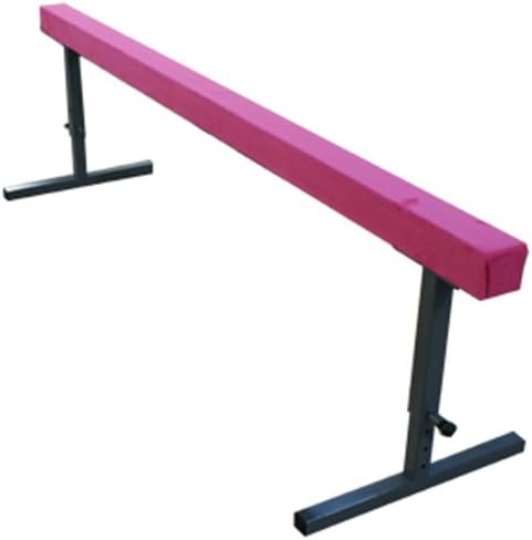 The Beam Store 30-Inch Adjustable Height 8-Feet Suede Balance Beam