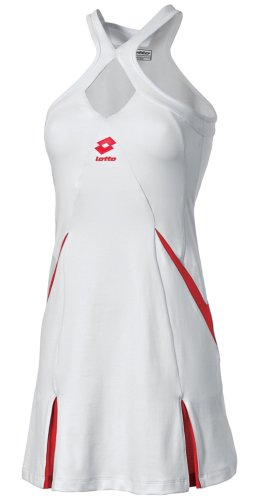 Lotto Tenniskleid Moon, Damen, weiß