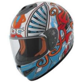 KBC MAGNUM MUGELLO SM MOTORCYCLE Full-Face-Helmet