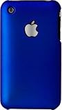 Matt Finish Soft Touch Back Case For iPhone 3G / 3G S (Blue) By I-Zone Accessories
