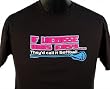Image Sport If Lacrosse Was Easy Girl- Short Sleeve T-shirt Image Sport If Lacrosse Was Easy Girl- Short Sleeve T-shirt