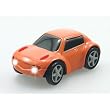 ZenWheels Micro Car Orange Bluetooth Micro RC Car, Orange