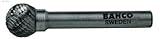 Bahco HSSG-D1009M High Speed Steel Rotary Burrs Spherical 3/8 Medium Toothing [並行輸入品]