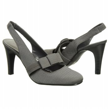Ann Marino Women’s Laughter Slingback Pump,Steel,7.5 M US