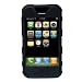 Speck IPH-BLK-TS ToughSkin iPhone Case (Black)