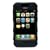 Speck IPH-BLK-TS ToughSkin iPhone Case (Black)