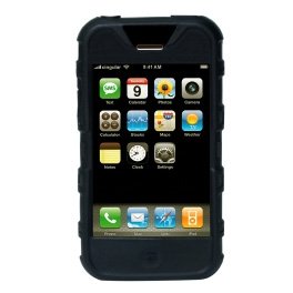 Speck IPH-BLK-TS ToughSkin iPhone Case (Black)