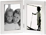 2-opening hinged folding frame by Carr - 5x7