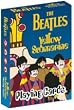 Beatles Yellow Submarine Poker Playing Cards