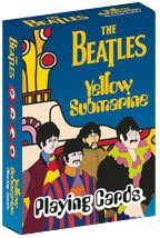 Beatles Yellow Submarine Poker Playing Cards