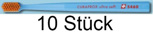 10 Curaprox Sensitive CS 5460 ultrasoft Zahnbürsten