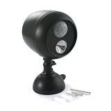 Outdoor Living : Mr Beams LED Spotlight - Motion Sensor, Battery Powered