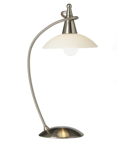 Glass Shade Table Lamp