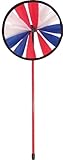In The Breeze ITB2833 Red White Blue Single Wheel