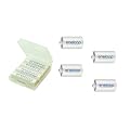 Akkuset Sanyo Eneloop AA-Akku inkl 4 Adapter auf Mono D