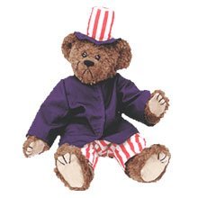 TY Attic Treasure - SAMUEL the Bear (large approx. 10")