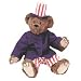 TY Attic Treasure - SAMUEL the Bear (large approx. 10")