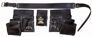 Viking Leather Cadillac Convertible Tool Belt