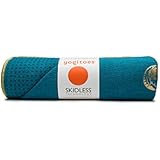 Yogitoes Skidless Towel, Teal