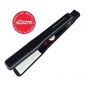 T3 Bespoke Medium Duality Single Pass Tourmaline Ceramic Dual Voltage Flat Iron (Model:73430)
