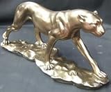 Kitchen & Housewares : Cold Cast Bronze Leopard Ornament (031)