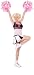 Playboy Cheerleader Adult Costume